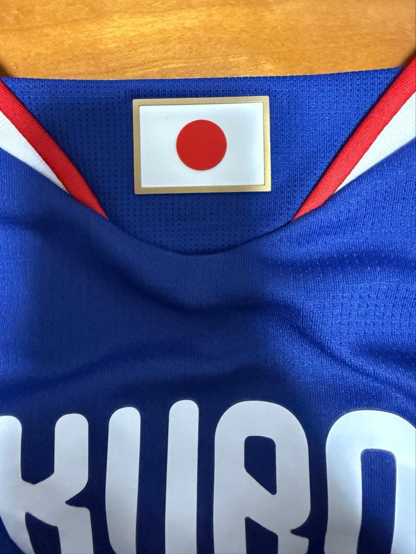 久保建英 日本代表 2026 ホーム オーセンティック ユニフォーム 半袖