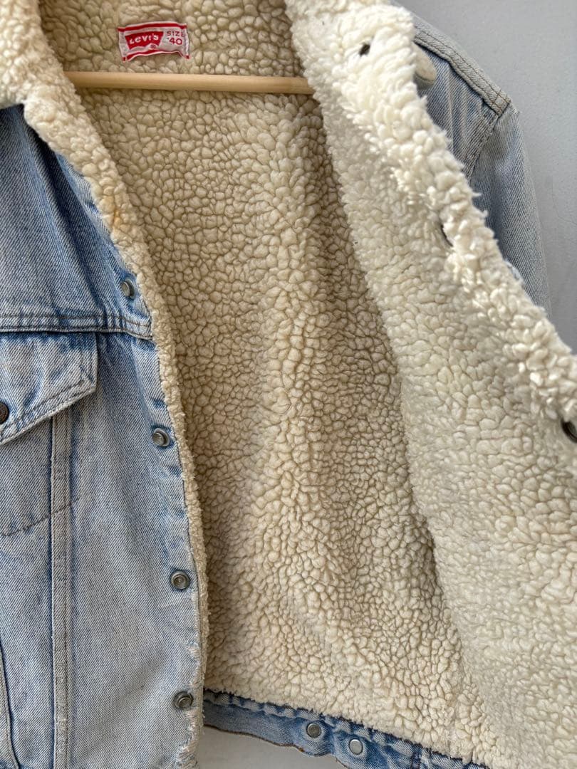 70s Levi's リーバイス デニムボアジャケット 常田大希King Gnu - メルカリ