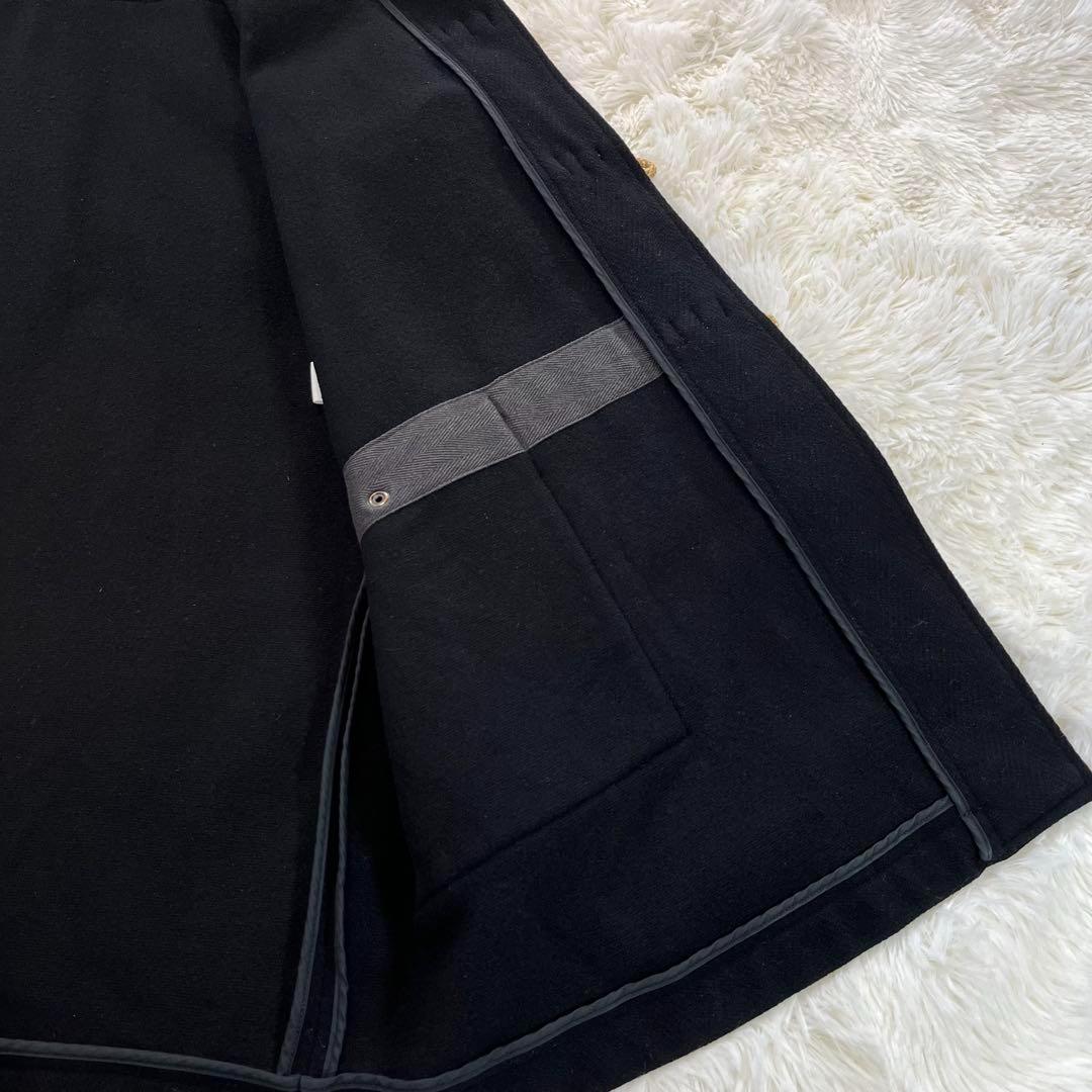 Paul Smith LONDON ダッフルコート ブラック 2way Lサイズ 人気
