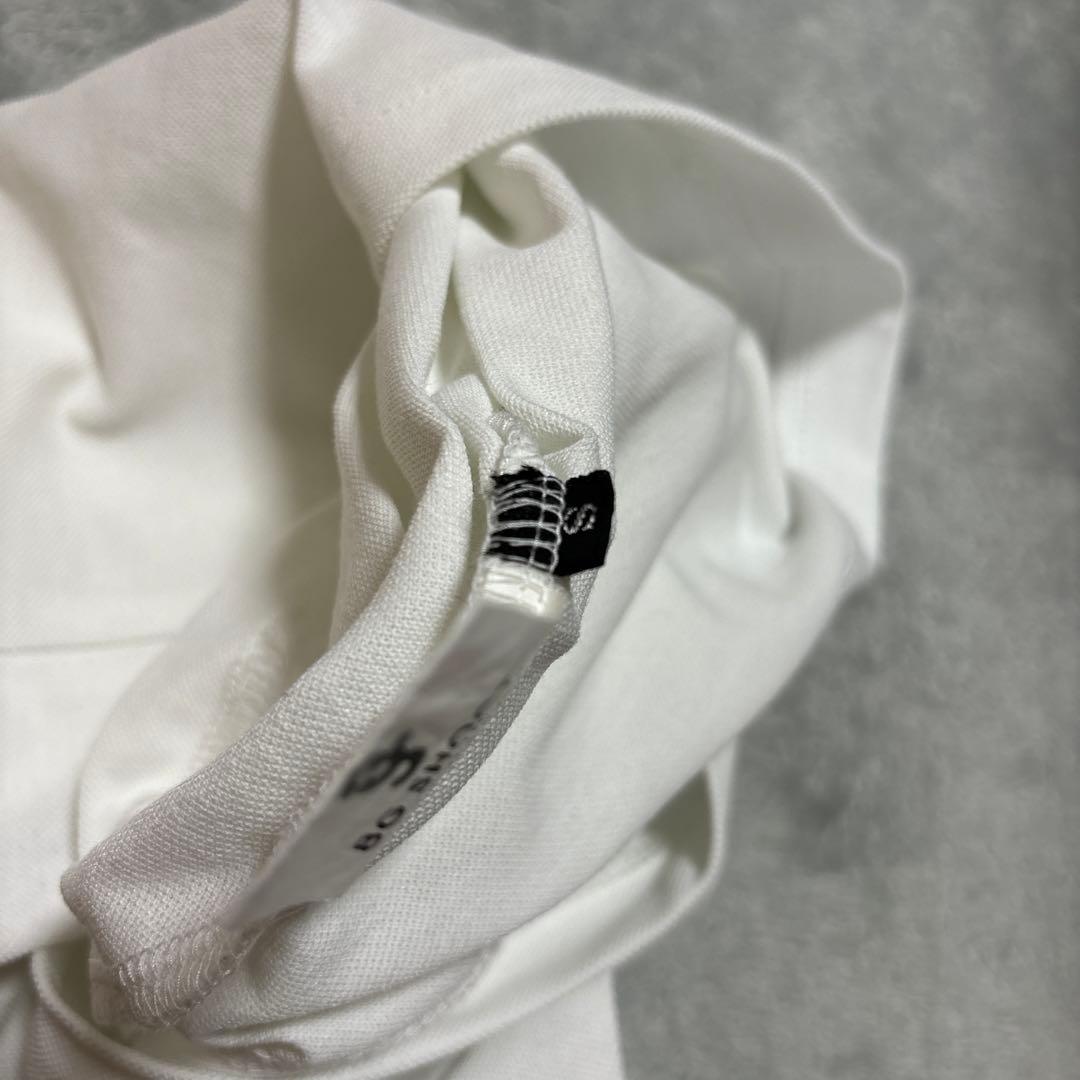 メンズウェア 8gshoot MOCKNECK SHIRT DRY TEE -WHITE-