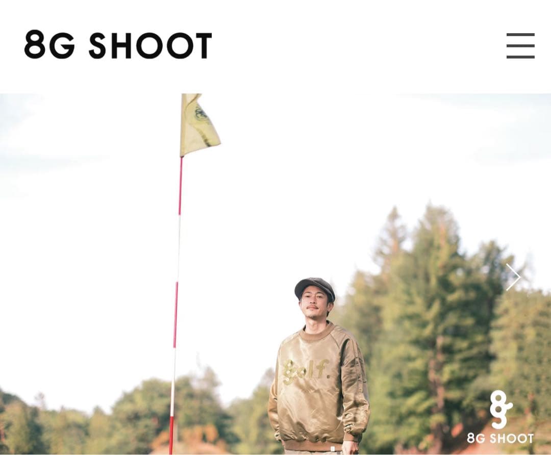 メンズウェア 8gshoot MOCKNECK SHIRT DRY TEE -WHITE-