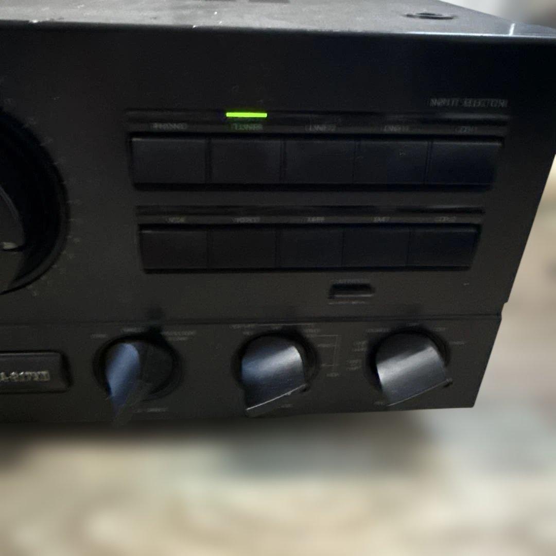 ONKYO Integra A-817XD オンキョー プリメインアンプ - メルカリ