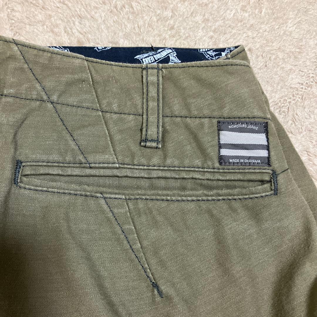 桃太郎ジーンズ カーゴパンツ W32 Lサイズ相当 - メルカリ