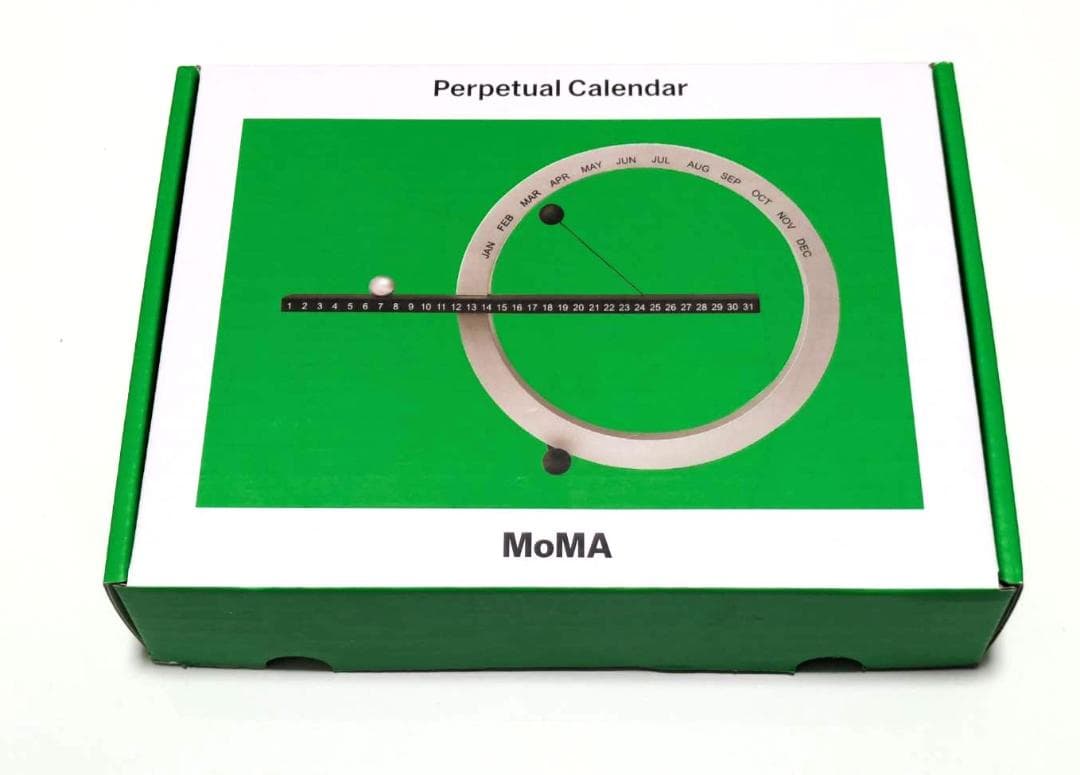 新品】MoMA パーペチュアルカレンダー ☆Audiオリジナル☆ - メルカリ