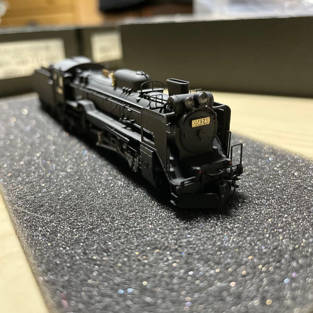 リアルライン D51 241 追分機関区、D51 711 標準ギースル装備 - メルカリ