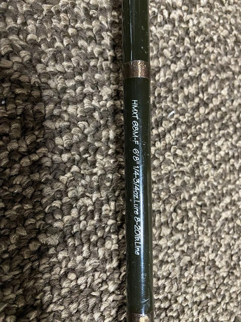 fenwick フェンウィックHMX HMXT68M-F ベイトロッド - メルカリ