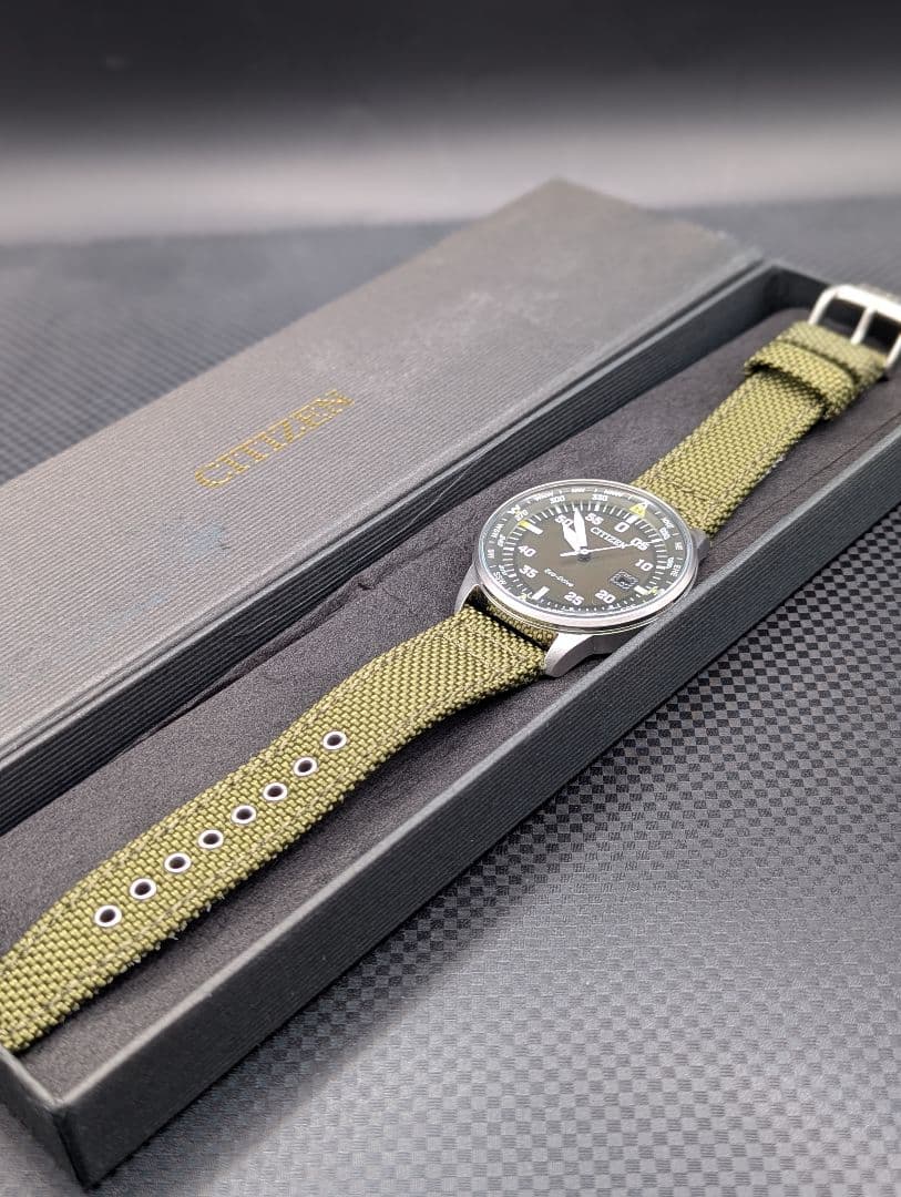 CITIZEN シチズン Eco-Drive ソーラー BM7390-22X - メルカリ