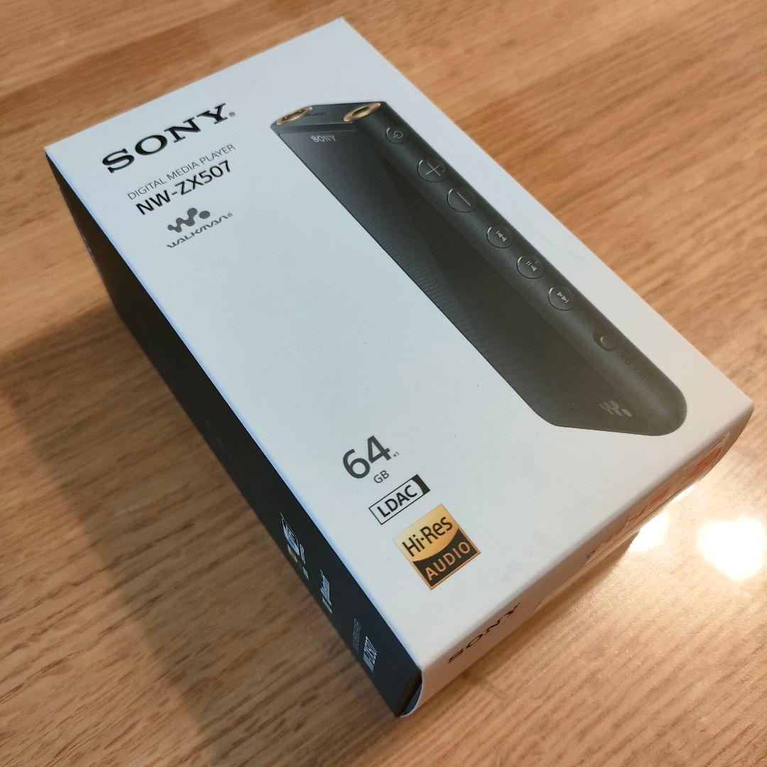 SONY NW-ZX507 64GB デジタルオーディオプレーヤー