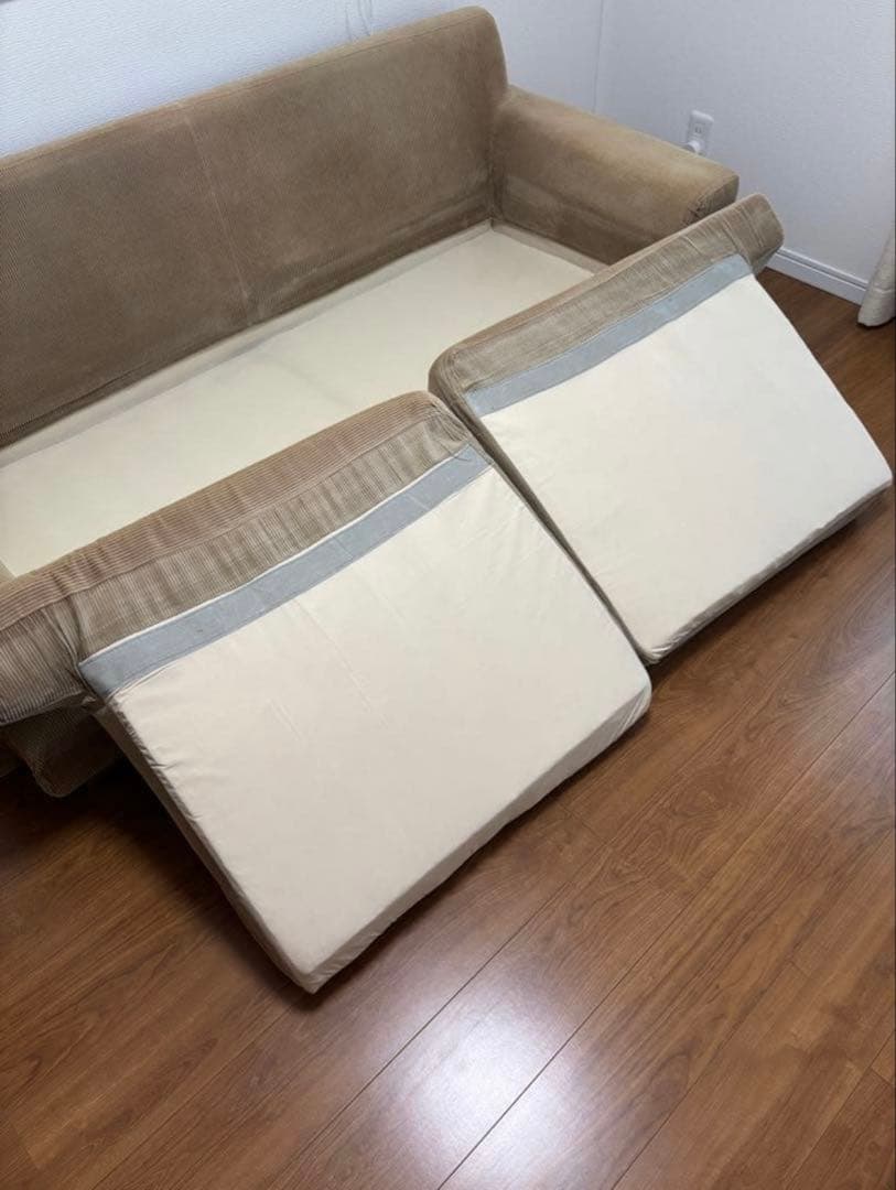 unico GREIG カバーリングソファ 3シーター - メルカリ