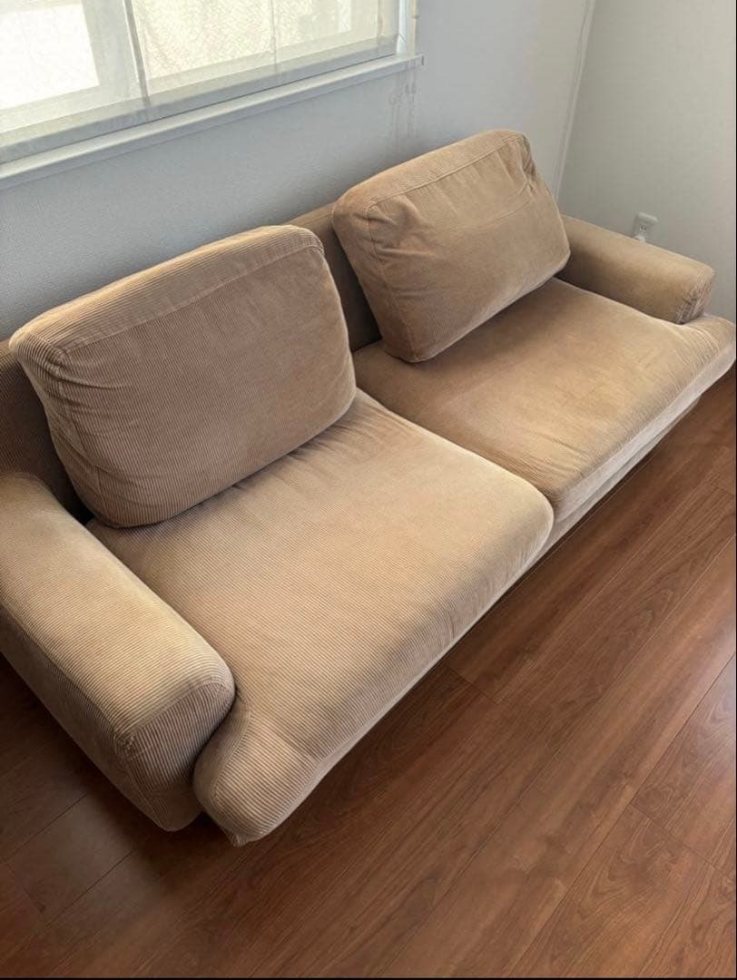 unico GREIG カバーリングソファ 3シーター unico - UNICO GREIG(グレイグ) ソファ 3シーター&替えカバーセットの