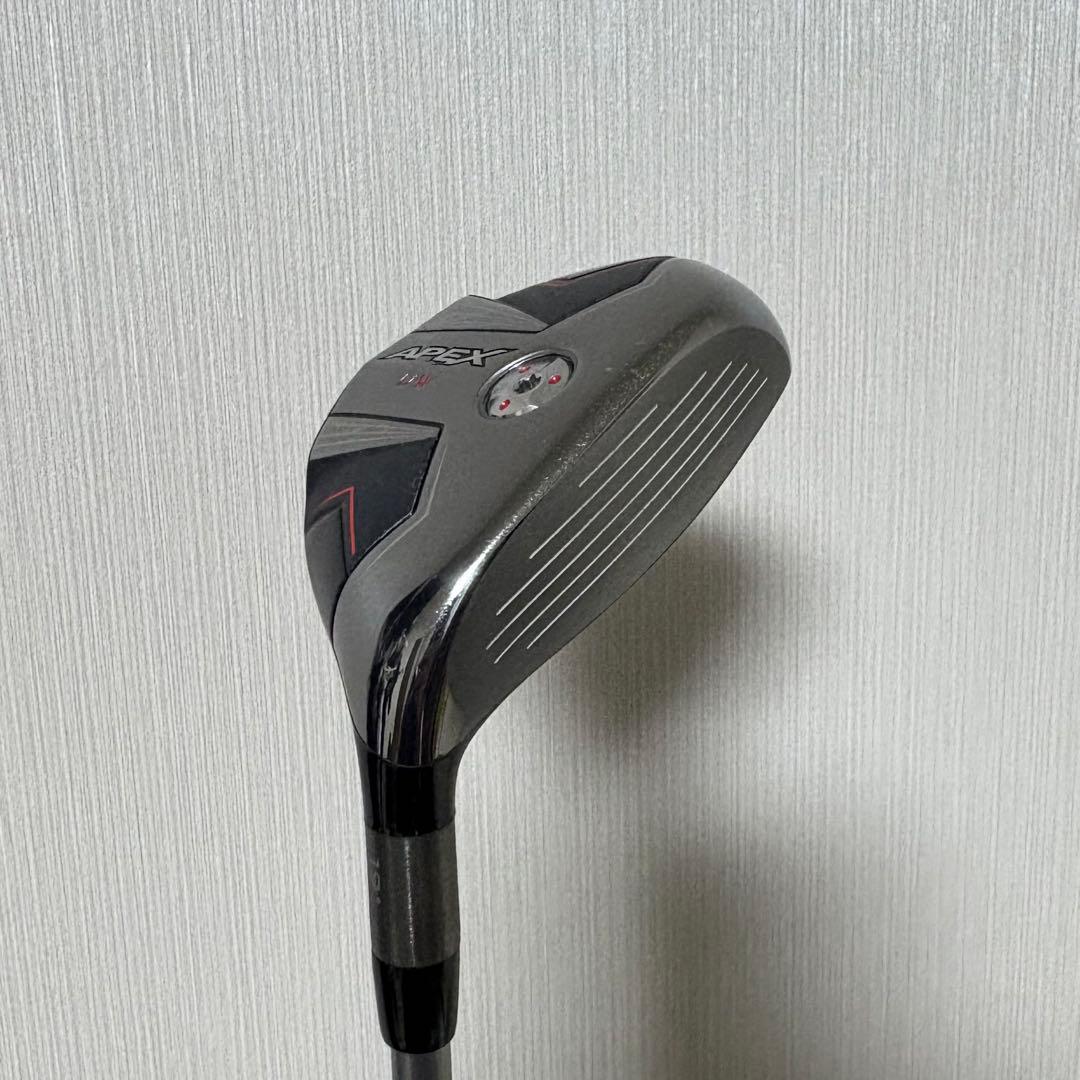 キャロウェイ APEX UW 19° ツアーAD UB 7S メーカーカスタム