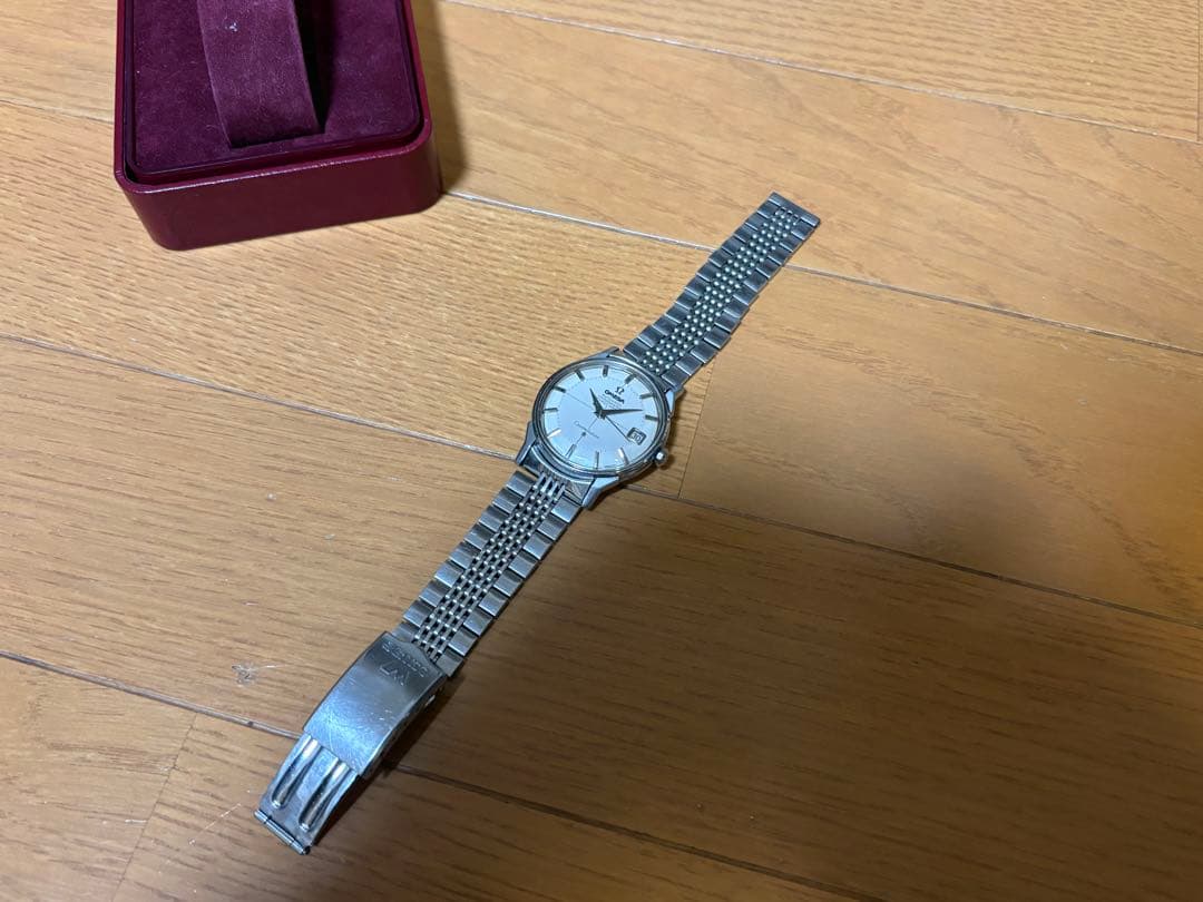 オメガ コンステレーション 12角 Ref14902 不動 - メルカリ