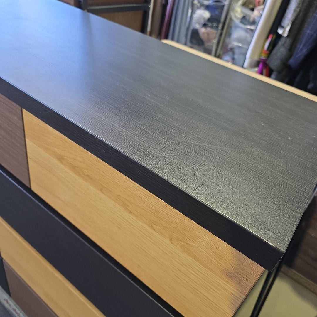 ニトリ ローチェスト 幅120cm モダンデザイン カレナ - メルカリ