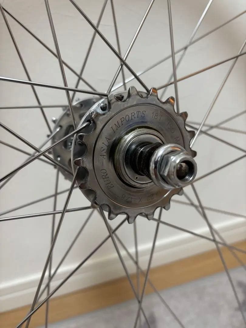 georama ジオラマ NJS競争フレーム ピストバイク 完成車 - メルカリ