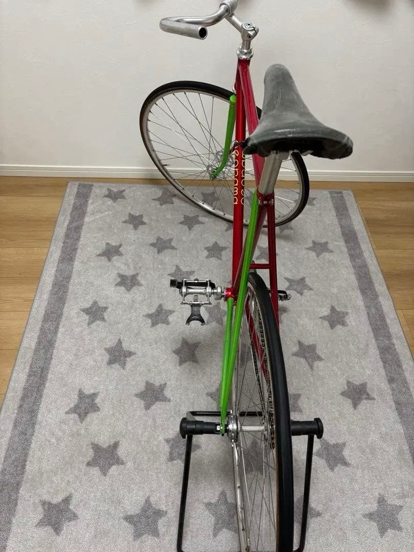 georama ジオラマ NJS競争フレーム ピストバイク 完成車 - メルカリ