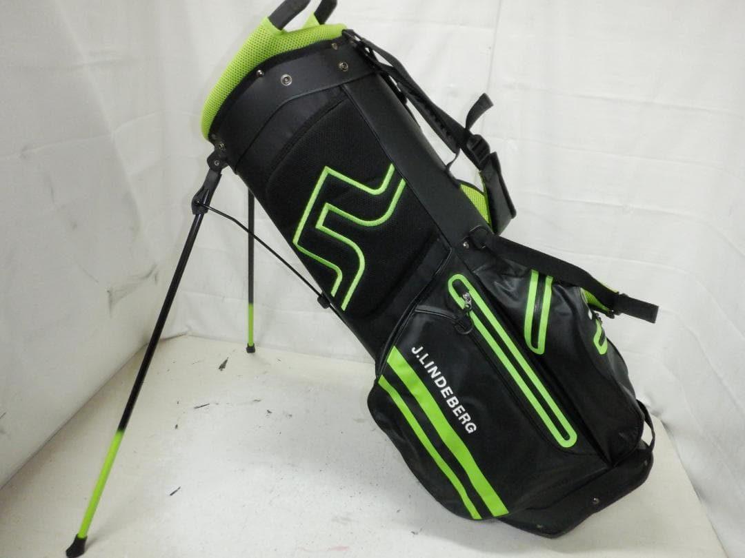 J.LINDEBERG☆ジェイ.リンドバーグ☆9.5型☆軽量☆防水仕様☆スタンド