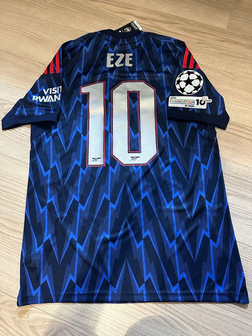 新品 アーセナル 25-26 AWAY ユニフォーム エゼ M 新品 アーセナル 25-26 AWAY ユニフォーム エゼ M 楽天市場