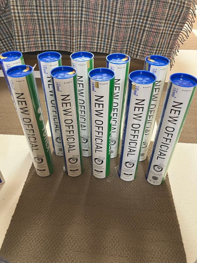 ヨネックスニューオフィシャル YONEX ヨネックス シャトル ニューオフィシャル （購入単位：10ダース