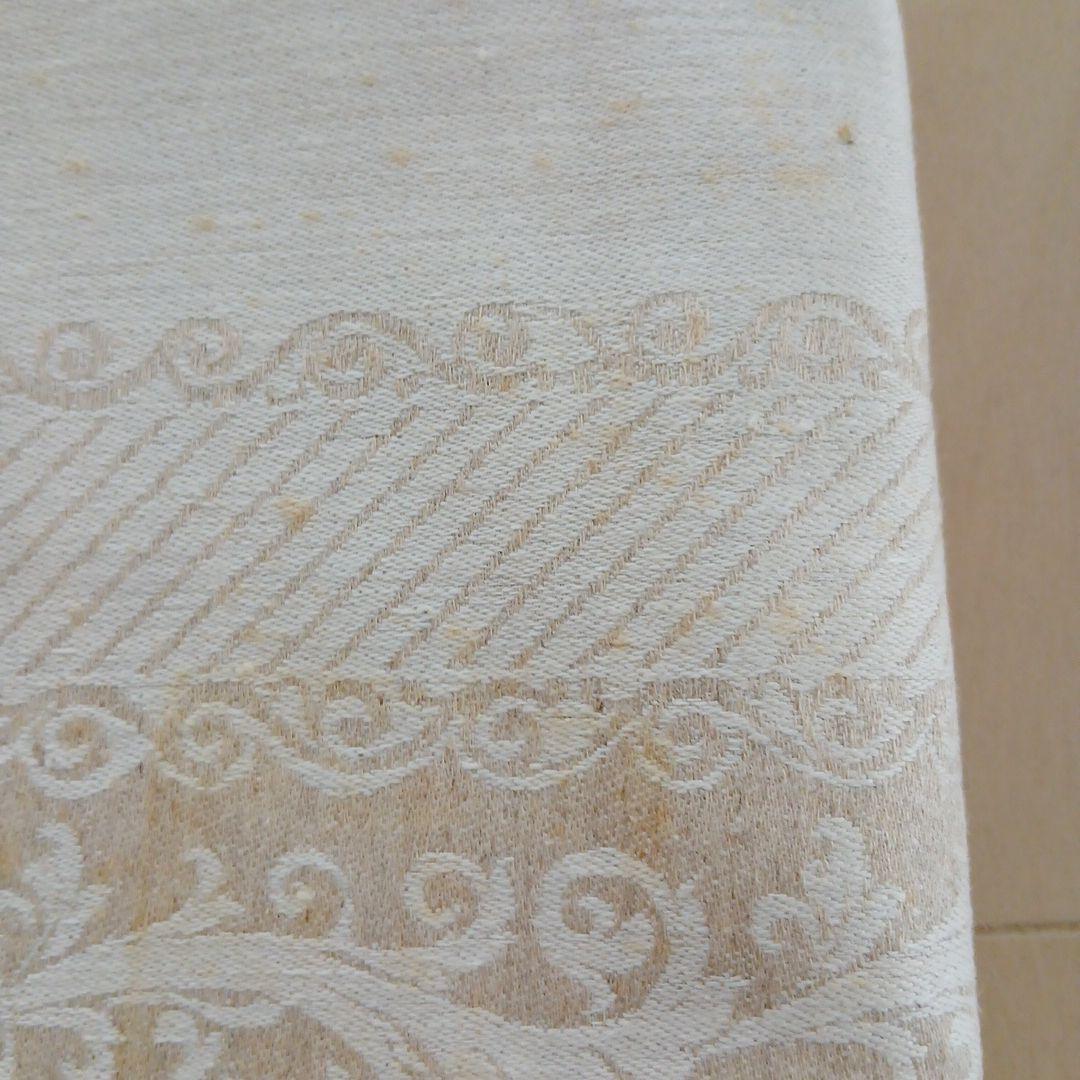 世界の銘品】「トーマスファーガソン」アイリッシュリネン テーブルクロス