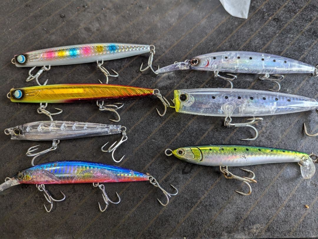 最終値下げ ショアジギング引退ルアーセット 19点 - メルカリ