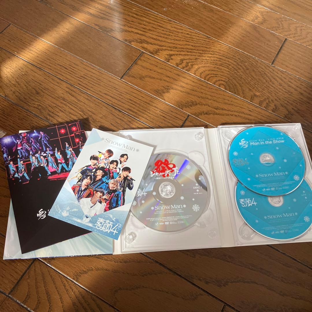 Man 素顔4 正規品DVD