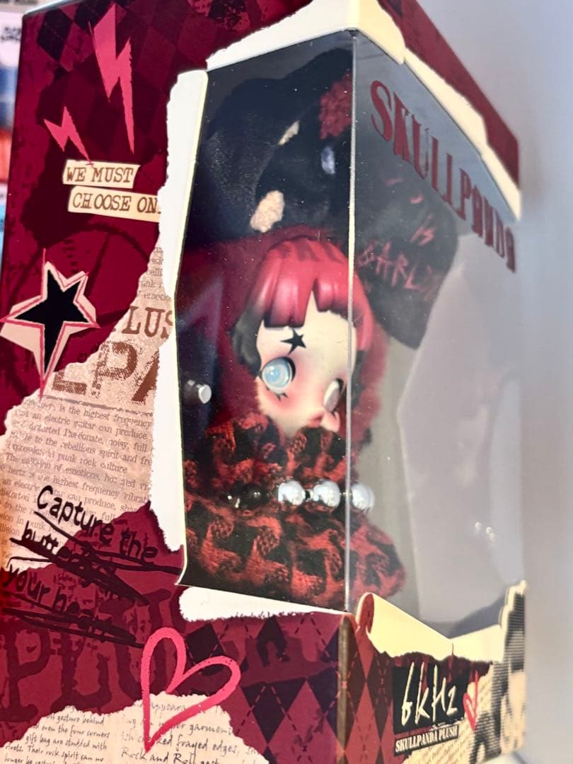 POPMART SKULLPANDA 6khz ヨーロッパ限定 スカルパンダ - メルカリ
