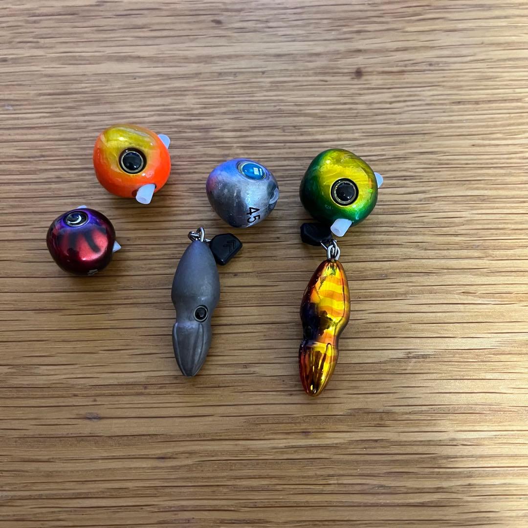 タイラバヘッド 45g 60g 80g 100g ジャッカル シマノ JACKALL