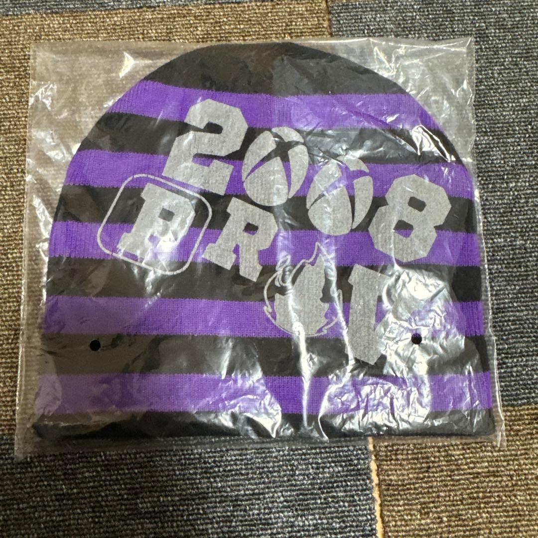 fuckthisindustryニット帽 ビーニー 2008 希少 新品fti - メルカリ