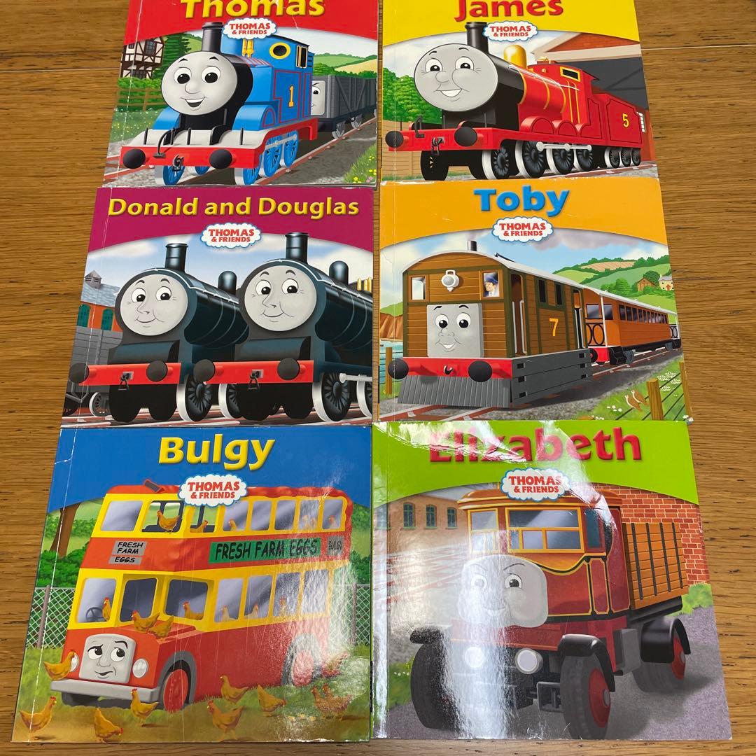 機関車トーマスMy Thomas Story Library英語絵本65冊セット - メルカリ