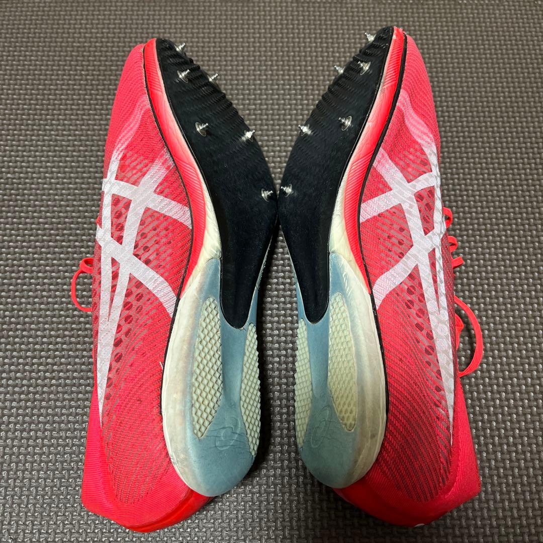 メタスピードMD 27.5cm アシックス　スパイク　中距離長距離