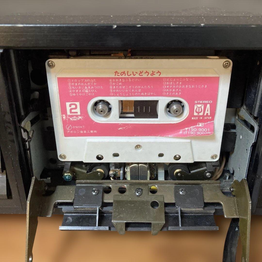 SONY カセットデッキ最終値下げ TCK-555ESR ジャンク