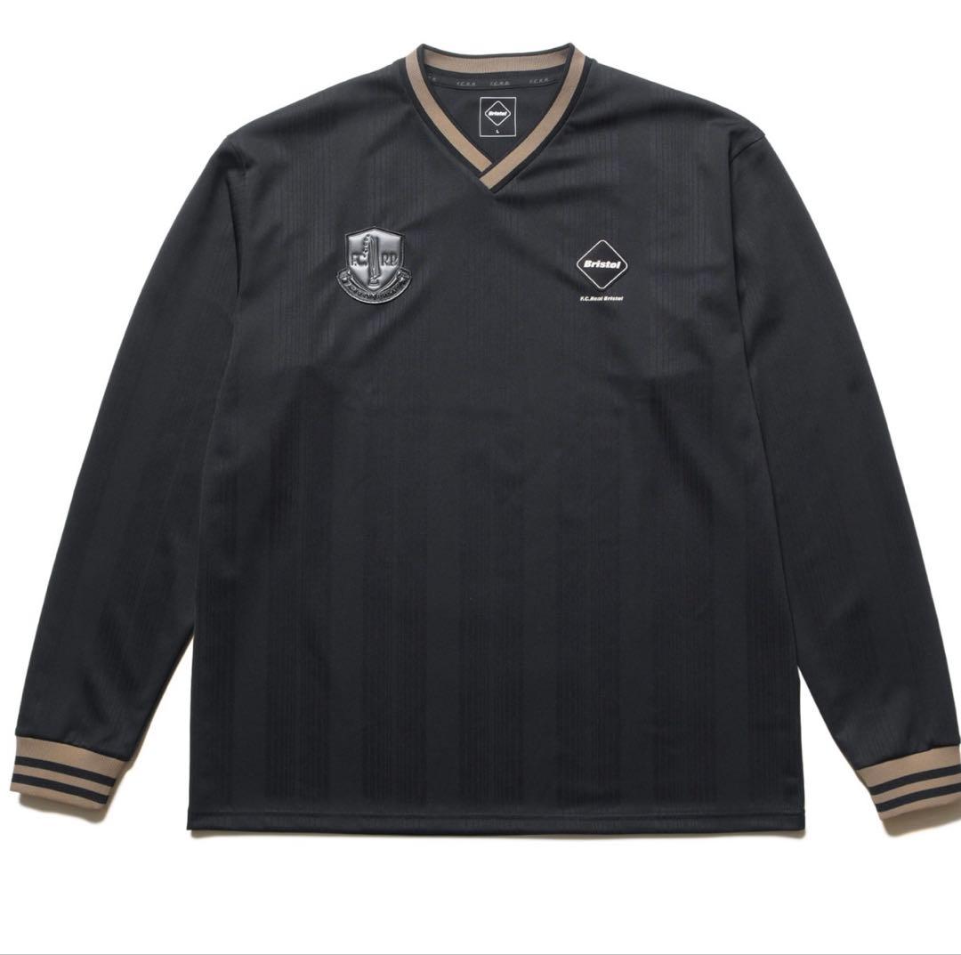 F.C.R.B. EXHIBITION L/S GAME SHIRT - メルカリ