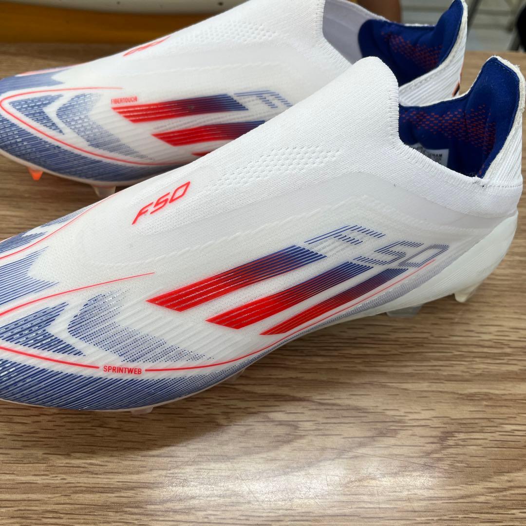 adidas F50 FG 紐なし　26.0cm