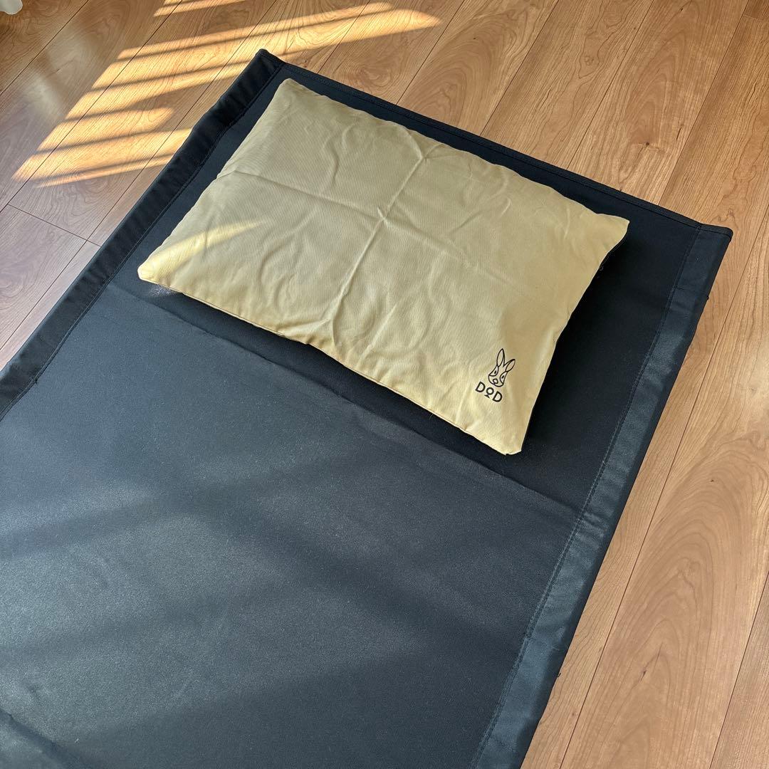 DOD バッグインベッド、ソトノネマクラ セット