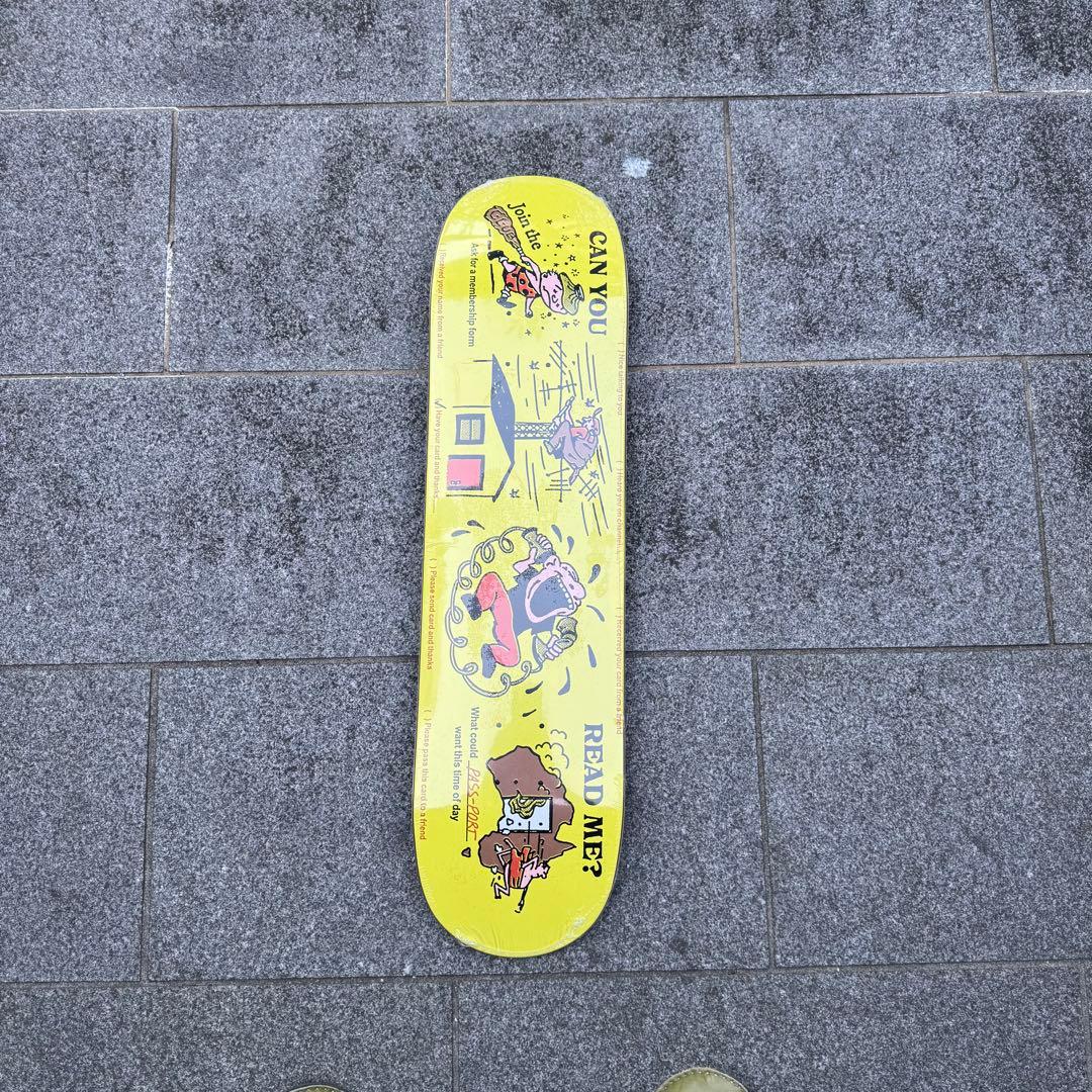 Passport デッキ　8.0 8.0