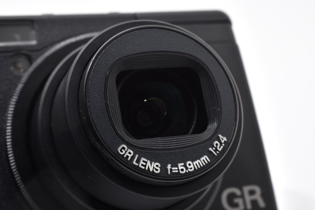 リコー　RICOH GR DIGITAL初代《S数3534回》