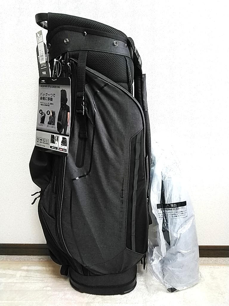 キャディバッグ ゴルフ 軽量 リュック 背負える 8.5型 ティゴラ 電車