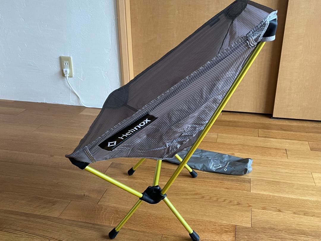 Helinox Chair Zero アウトドアチェア グレー Helinox チェアゼロ