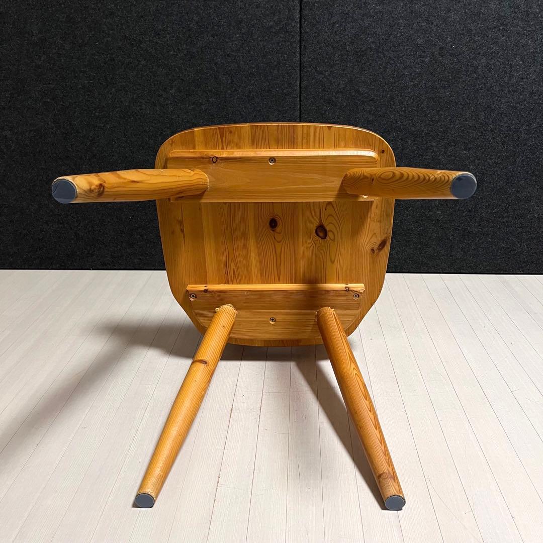 カントリーチェア ダイニングチェア パイン材 アンティーク