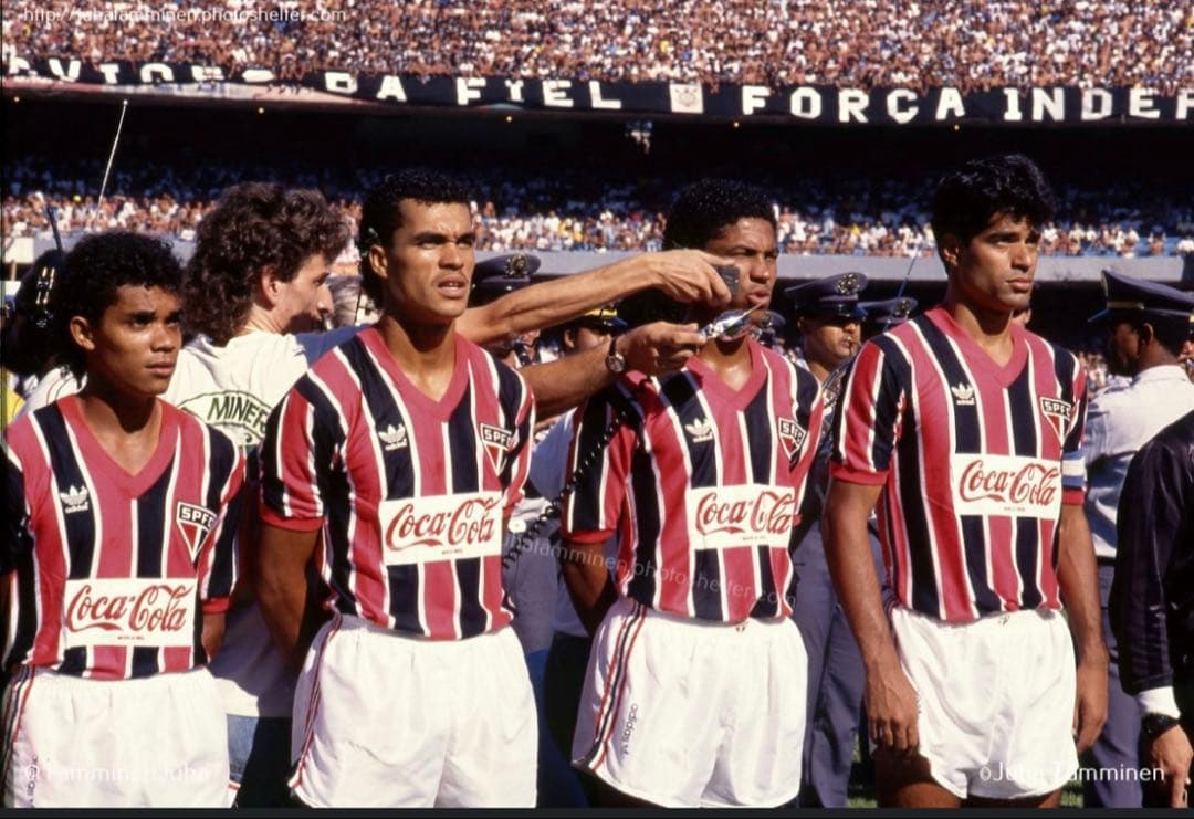 サンパウロFC 『SPFC』 80´s ビンテージ ユニホーム #14