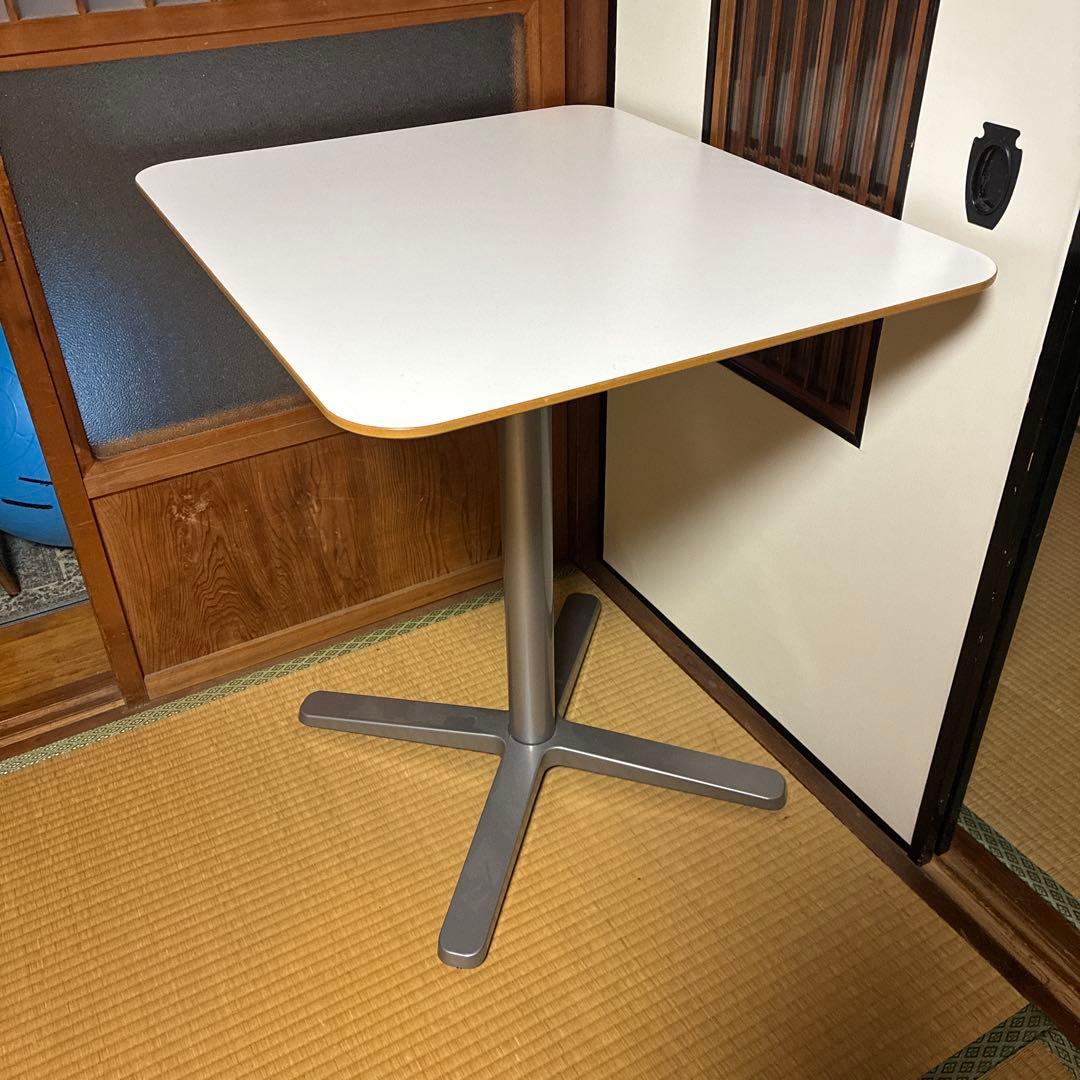 カフェテーブル IKEA 手渡し限定（奈良） - メルカリ