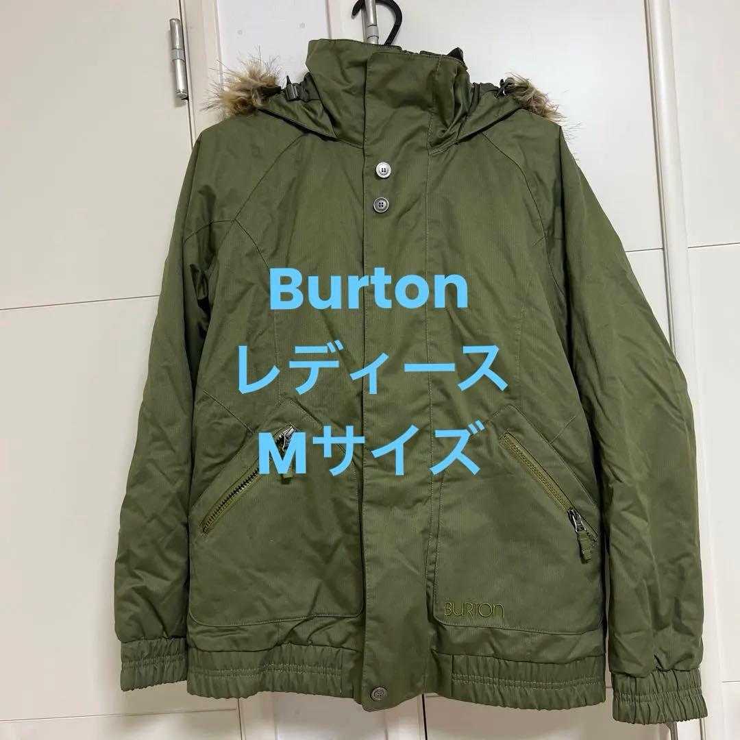 バートンBURTONスキー　スノーボードウエア　オリーブグリーンMサイズ BURTON バートン スノーボードウエア セット GORE-TEX Lサイズ 2021 黄