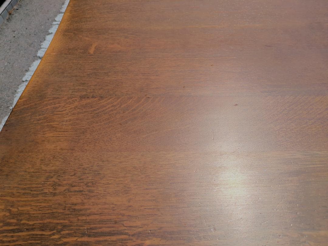 たのめる便〉柏木工 ウィルダネス ダイニングテーブルのみ 現状渡し
