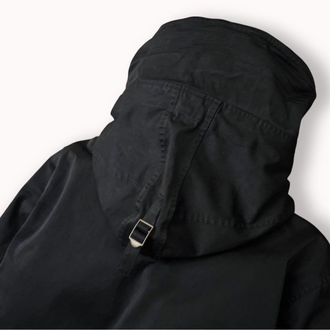 Ten c テンシー Deck Parka 50 黒 ダウンライナー付 OJJ