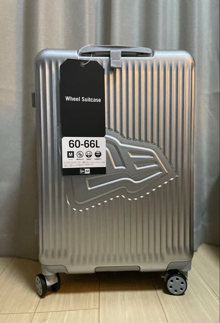 NEW ERAキャリーケース 60-66Lシルバー NEWERA（ニューエラ） “Wheel Carry Case 60-66L キャリーケース