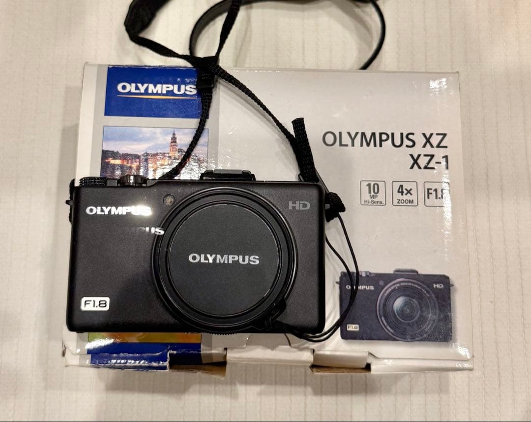 動作未確認美品】OLYMPUS F1.8 XZ-1 コンパクトデジタルカメラ - メルカリ