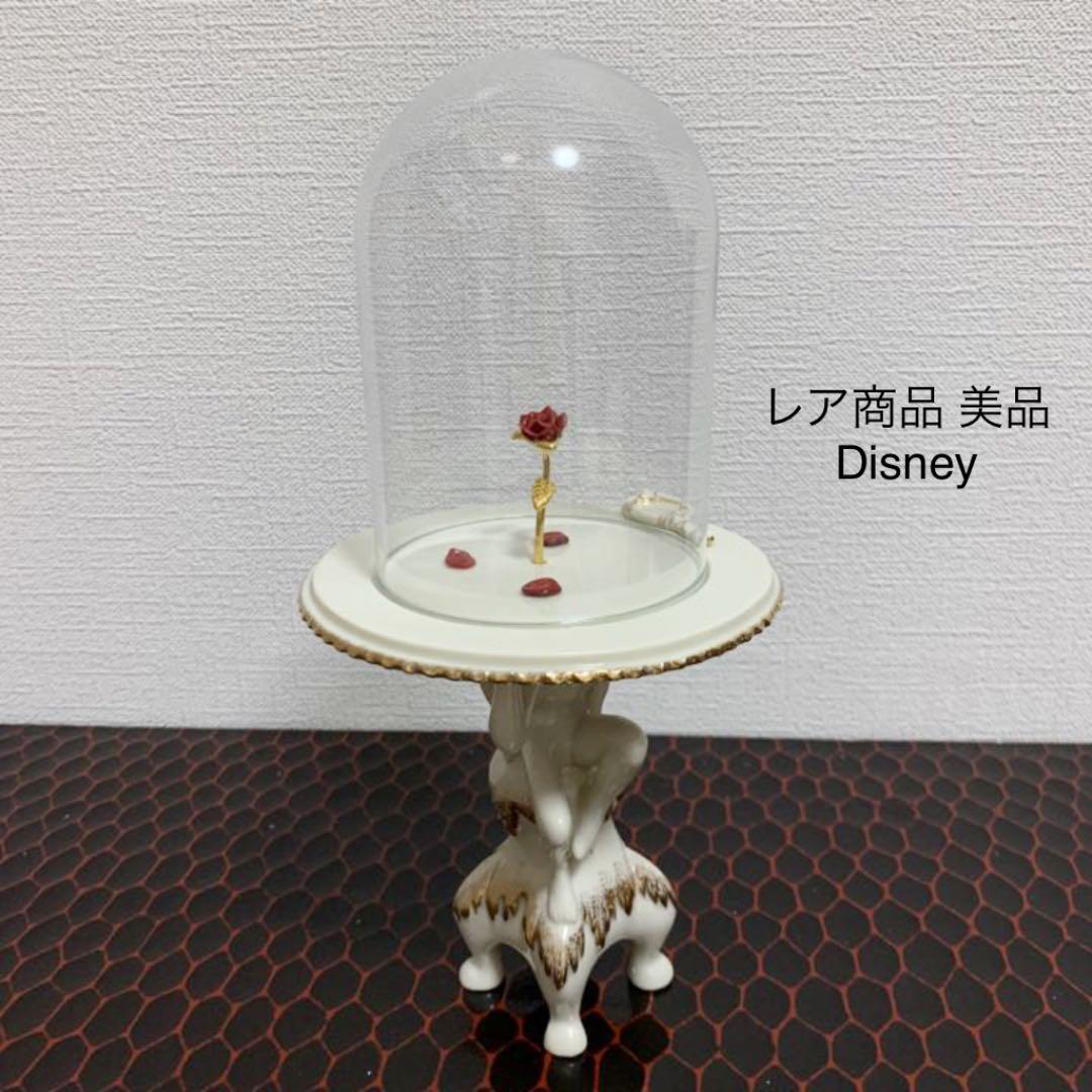 超レア 美品 美女と野獣 Enchanted Rose 楽天市場】WDCC 美女と野獣 バラのテーブル 11K 41343 0 The Enchanted
