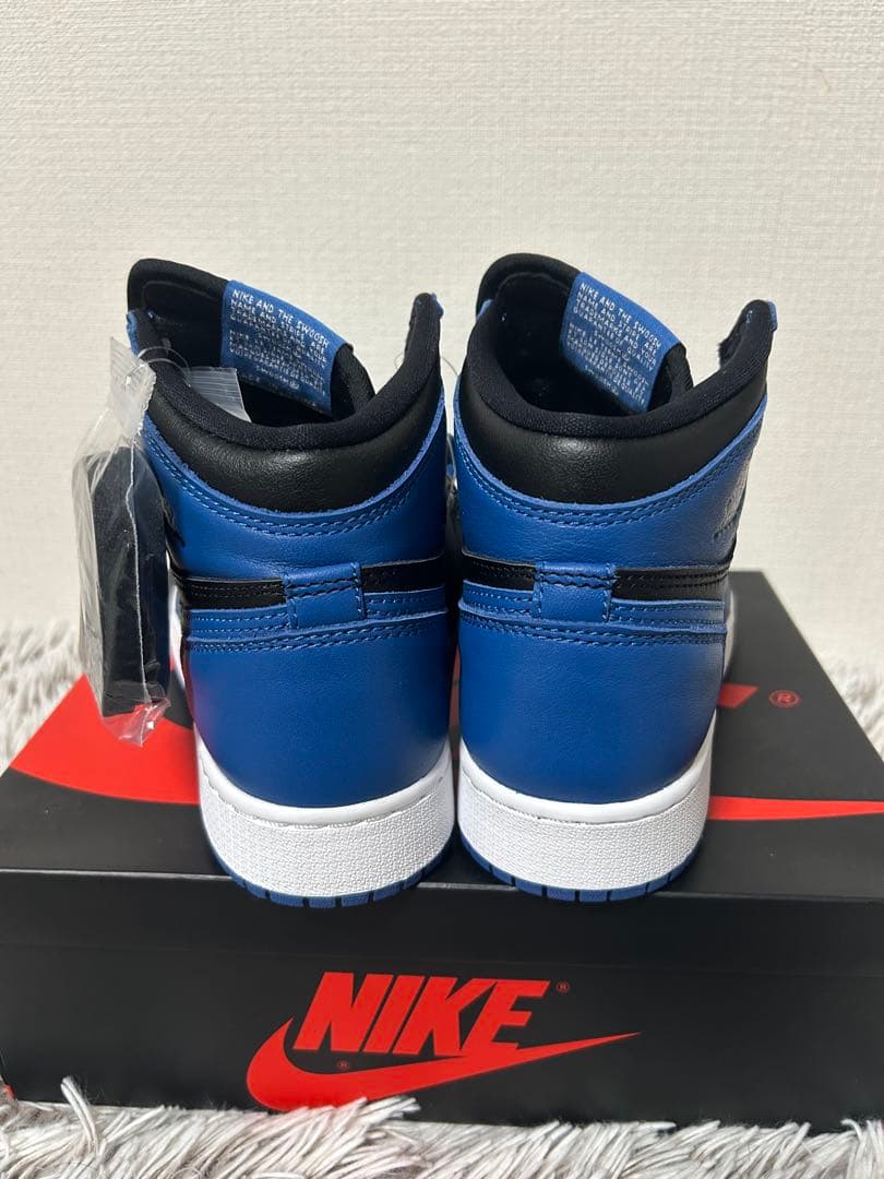 Nike Air Jordan 1 青黒 ハイカットシューズ 23.5cm