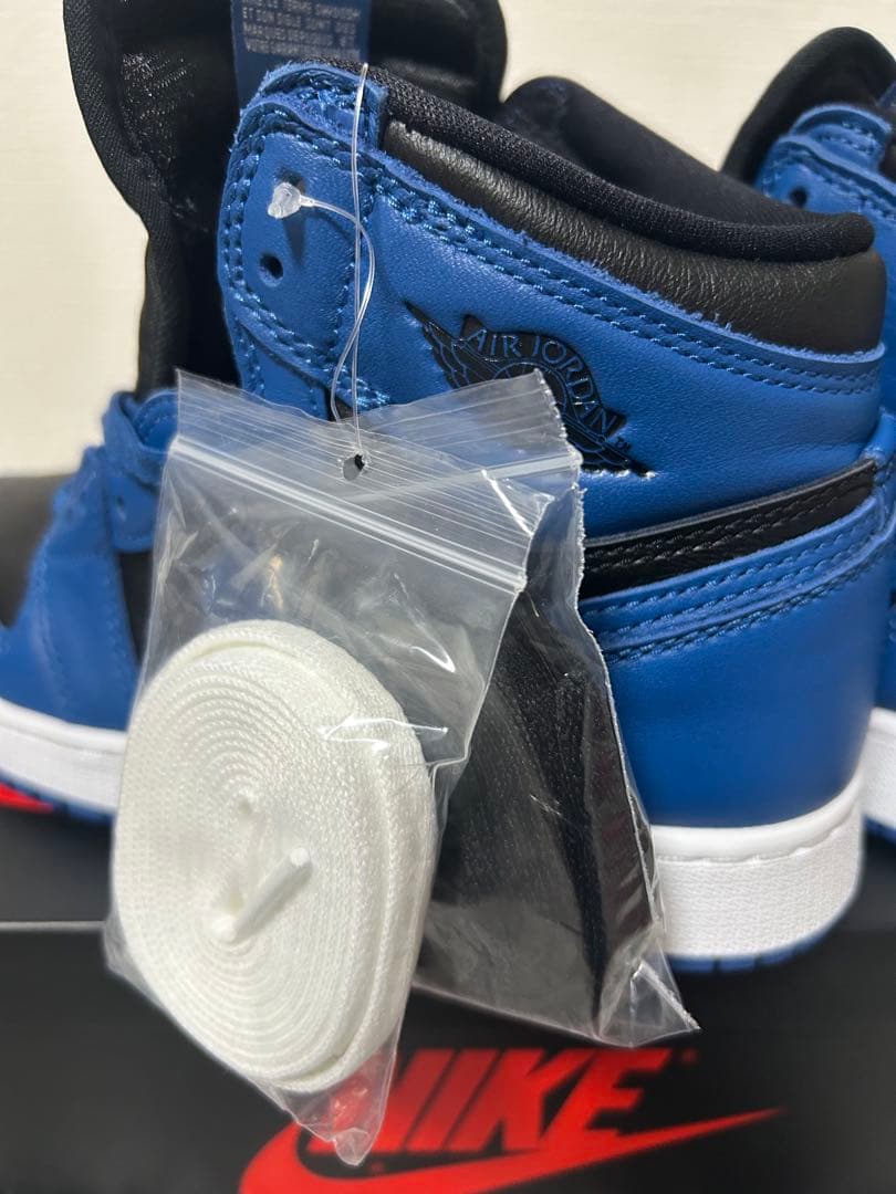 Nike Air Jordan 1 青黒 ハイカットシューズ 23.5cm