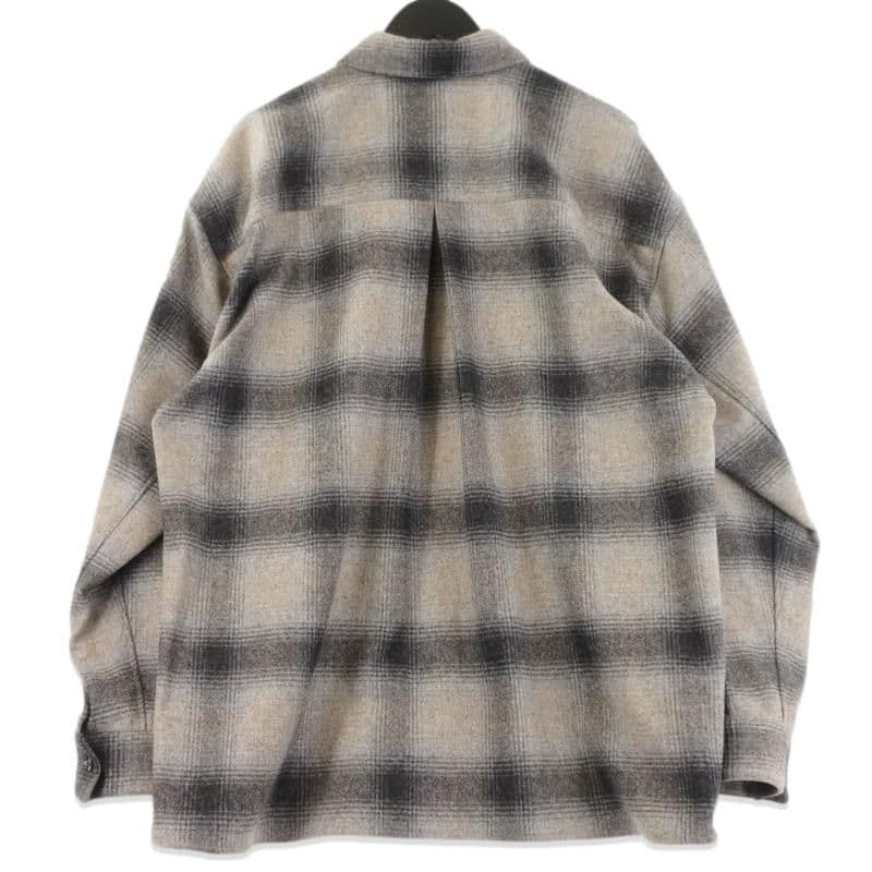 tk1992さん専用】POLYPLOID SHIRTJACKET B 24aw - メルカリ
